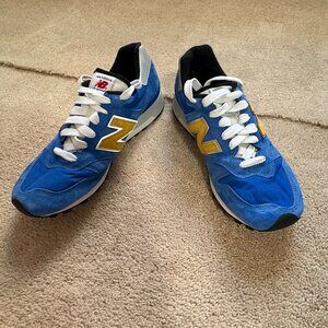 New Balance 1300 MIU - Blue/Atomic Yellow/White Men's Size: 10.5